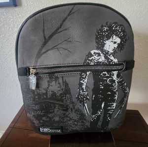 Bioworld Edward Scissorhands Mini Backpack